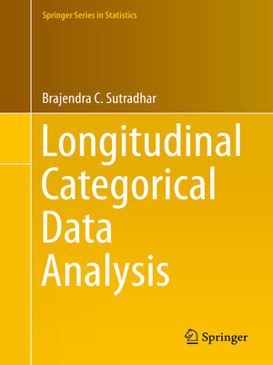 cover image of Longitudinal Categorical Data Analysis